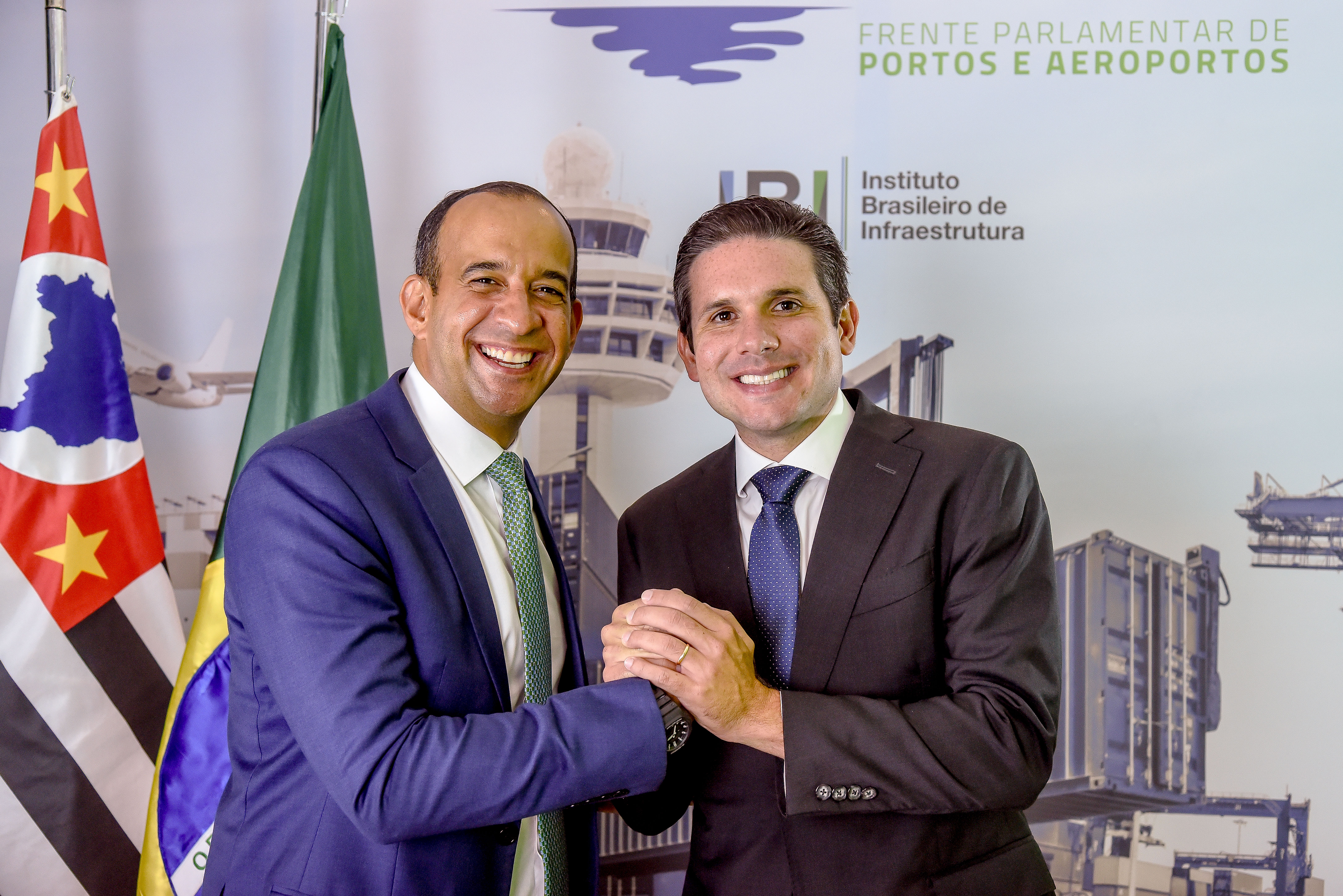 Paulo Alexandre e Hugo Motta