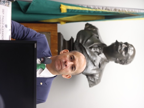 Paulo Alexandre Barbosa diz que receber Maduro com honras de chefe de Estado é uma vergonha para o Brasil