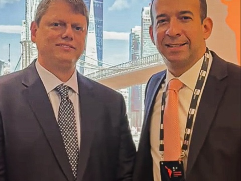 Governo de SP garante recurso para o túnel entre Santos e Guarujá