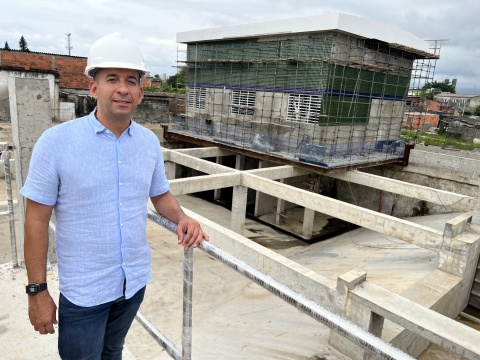 Paulo Alexandre Barbosa vai trazer recursos para obras de combate às enchentes na Baixada Santista