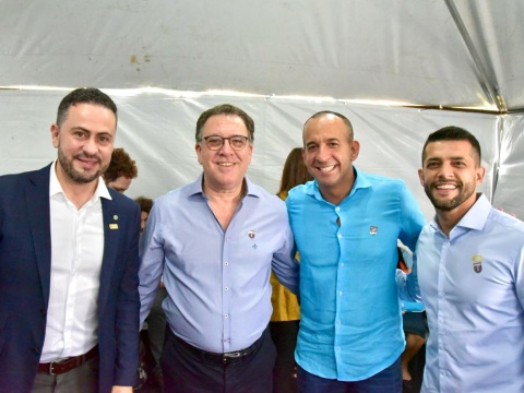 Parceria entre governo Federal e Estadual, com articulação de Paulo Alexandre Barbosa, garante obras do túnel Santos-Guarujá