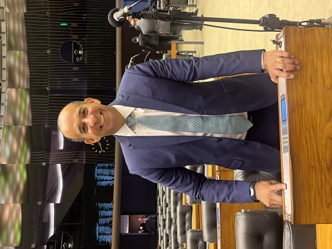 Paulo Alexandre Barbosa propõe que o Aeroporto de Guarujá leve o nome de Eduardo Sanovicz