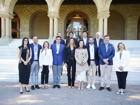PAB representa SP em formação sobre economia verde na Universidade de Stanford, Califórnia