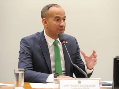 Paulo Alexandre Barbosa é eleito presidente da Comissão de Relações Exteriores  