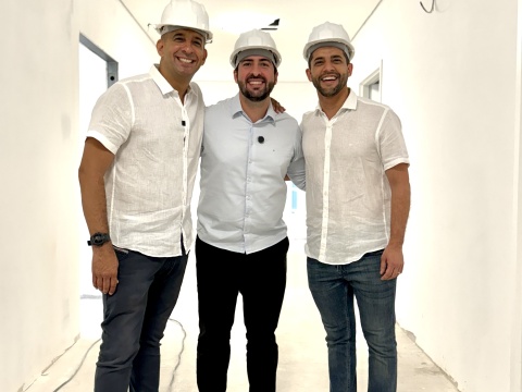 Paulo Alexandre Barbosa e Caio França anunciam destinação de R$ 8 milhões para o Complexo Materno Infantil de São Vicente