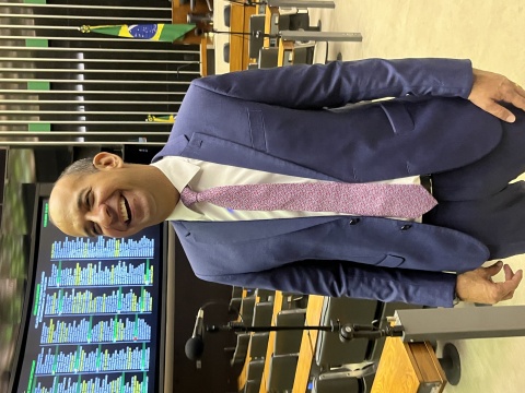 Paulo Alexandre Barbosa está entre os 10 deputados federais mais bem avaliados no estado de São Paulo