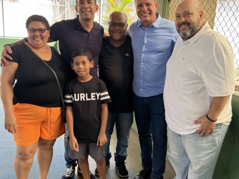 PAB participa da assinatura das mais de 1.120 famílias do Tancredo Neves III