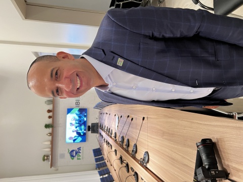 Deputado Federal Paulo Alexandre Barbosa presta homenagem aos 130 anos do Jornal A Tribuna na Câmara dos Deputados