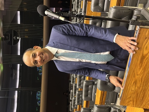 Paulo Alexandre é o deputado federal melhor avaliado da Baixada Santista