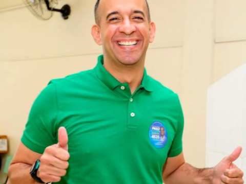 Paulo Alexandre Barbosa é eleito deputado federal sendo o mais votado em Santos  