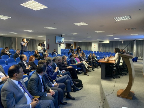 Paulo Alexandre Barbosa confirma a importância do papel do Parlamento no crescimento do setor aéreo