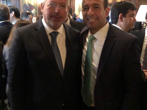 Paulo Alexandre participa de encontro internacional que debate reformas e investimentos para o Brasil 