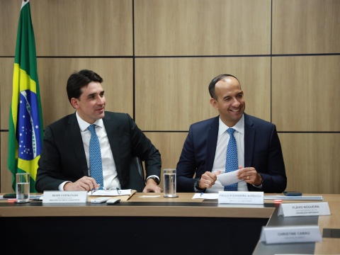 Em transição de ministério de Portos e Aeroportos, Paulo Alexandre garante prioridade à Baixada Santista