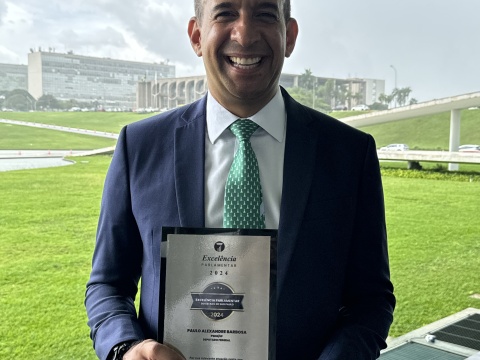 Deputado Paulo Alexandre Barbosa é reconhecido pelo Ranking dos Políticos como um dos melhores deputados federais do Brasil