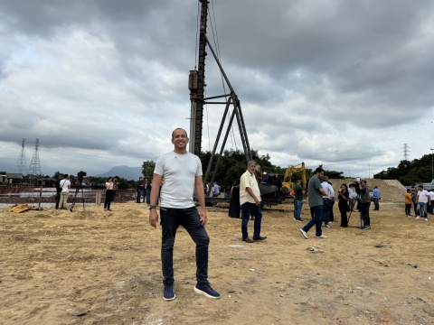 Saindo do Papel: Começam as obras do Parque Palafitas