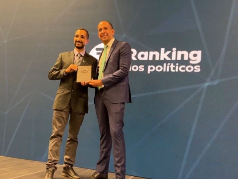 Paulo Alexandre Barbosa é destaque no Ranking dos Políticos 2024