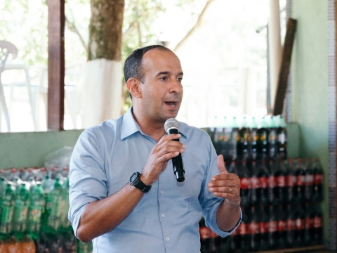 Paulo Alexandre visita cidades da Baixada Santista e Vale do Ribeira para reforçar compromisso com a população