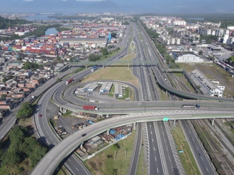 NOVA ENTRADA DE SANTOS