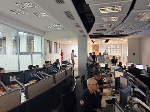 CENTRO DE CONTROLE OPERACIONAL (CCO)