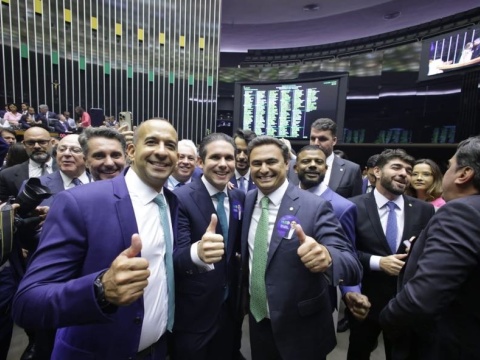 Paulo Alexandre Barbosa é eleito membro da Mesa Diretora da Câmara dos Deputados