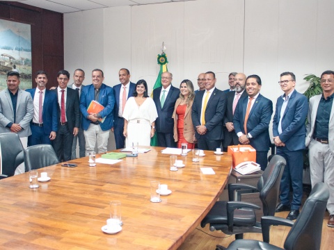 Paulo Alexandre Barbosa reúne 61 prefeitos de São Paulo e Região para alinhar pautas estratégicas em Brasília