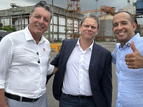 Paulo Alexandre Barbosa reforça compromisso com a mobilidade e celebra avanço do Túnel Santos-Guarujá