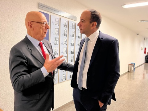 A Frente Parlamentar Mista de Portos e Aeroportos (FPPA) terá três novos membros