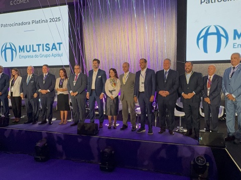 Deputado Federal Paulo Alexandre Barbosa participa da Intermodal South America 2025