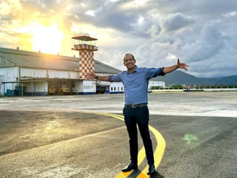 “Essa é uma vitória conquistada por muitas mãos”, diz Paulo Alexandre Barbosa na entrega da primeira etapa do Aeroporto de Guarujá 