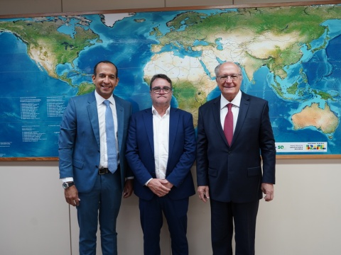 Deputado Paulo Alexandre articula encontro entre lideranças do Vale do Ribeira e o vice-presidente do Brasil, Geraldo Alckmin