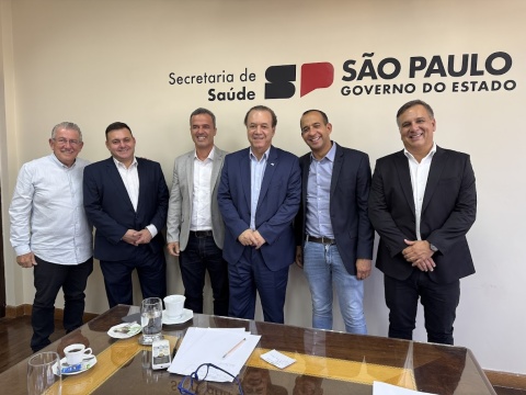 Deputado Paulo Alexandre Barbosa avança nas tratativas para custeio do Hospital de Peruíbe