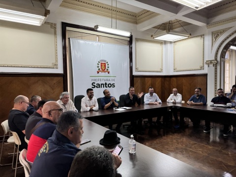 Paulo Alexandre reforça compromisso com trabalhadores portuários em reunião sobre o PL 733/2025