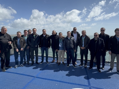 Missão internacional leva Brasil ao maior túnel submerso do mundo em busca de inovação