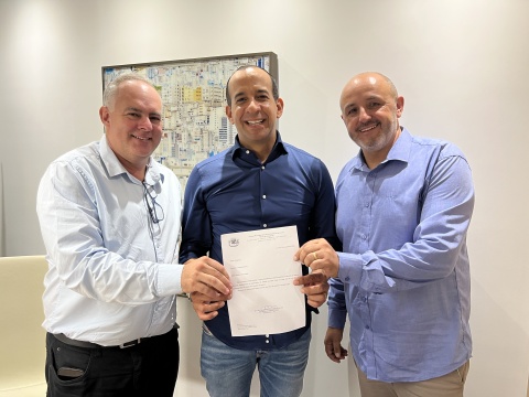 Paulo Alexandre Barbosa recebe lideranças do Vale do Paraíba e garante investimentos para a região