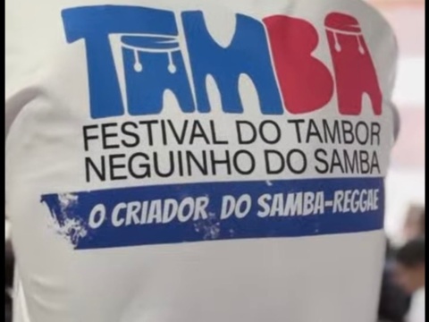 Paulo Alexandre Barbosa destina recurso para realização da 1ª edição do TAMBA - Festival do Tambor, do Instituto Arte no Dique