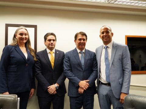 Paulo Alexandre Barbosa é eleito Vice-Presidente da Comissão Especial que analisa a nova Lei dos Portos