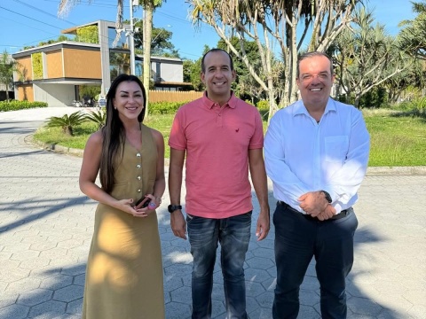 Paulo Alexandre reforça parceria com Bertioga e anuncia R$ 1,34 milhão para saúde e segurança