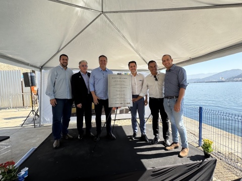 Com atuação de Paulo Alexandre Barbosa, Boulevard Aéreo é entregue em Santos e fortalece ligação entre Centro Histórico e Parque Valongo