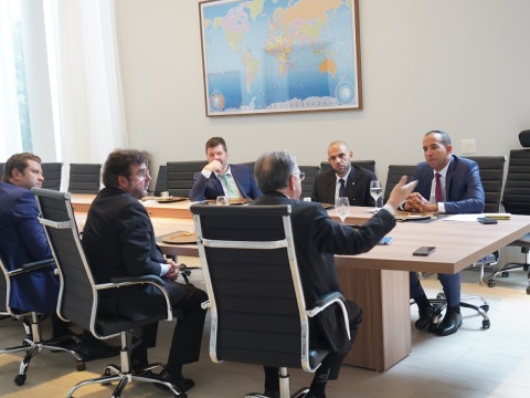 Deputado Paulo Alexandre Barbosa defende de gestão portuária compartilhada