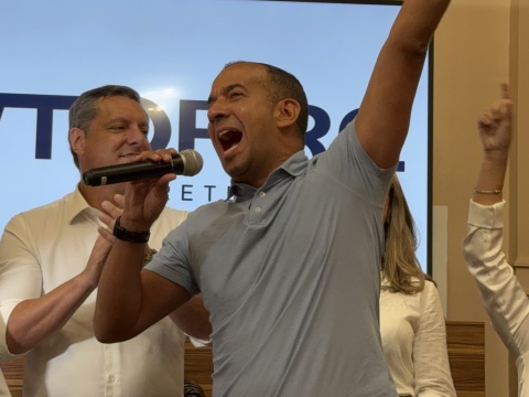 Deputado Paulo Alexandre Barbosa tem atuação decisiva na viabilização do novo estádio do Santos FC