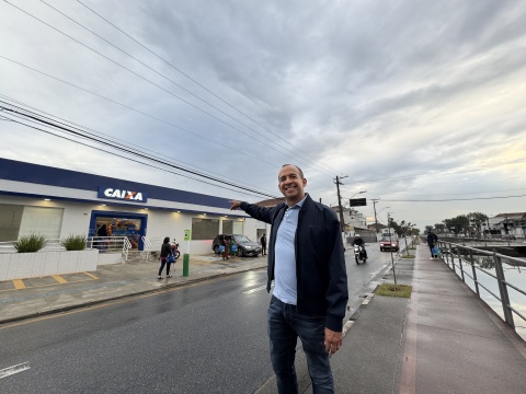 Após articulação do deputado federal Paulo Alexandre Barbosa, Zona Noroeste ganha nova agência da Caixa