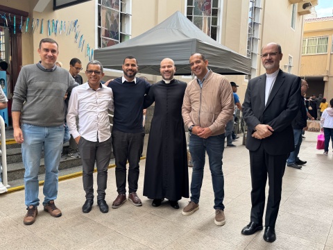 Paulo Alexandre participa da tradicional Santa Missa em celebração à Padroeira de Cubatão