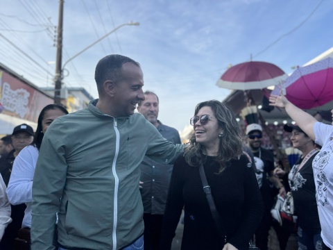 Deputado Paulo Alexandre participa da Festa de Agosto em Iguape e reafirma compromisso com município