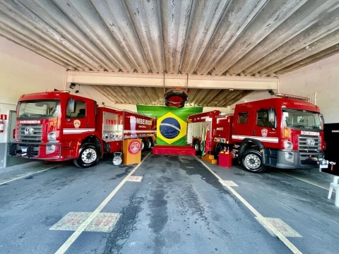 Comandante dos Bombeiros destaca melhorias com verba de R$ 200 mil em Americana
