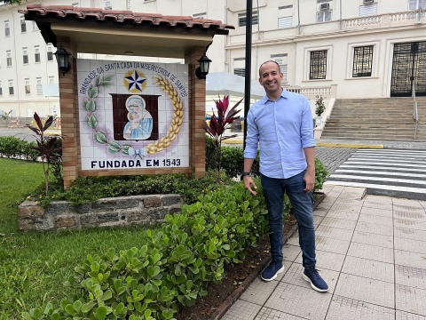 Santa Casa de Santos terá segundo acelerador linear custeado com emenda do deputado Paulo Alexandre