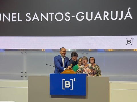 Frentes e IBI se mobilizam para acompanhar obras do túnel Santos–Guarujá