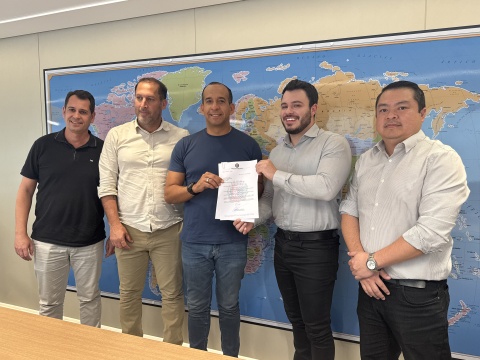 Deputado Paulo Alexandre Barbosa recebe lideranças do Vale do Ribeira e alinha novas ações para o desenvolvimento da região