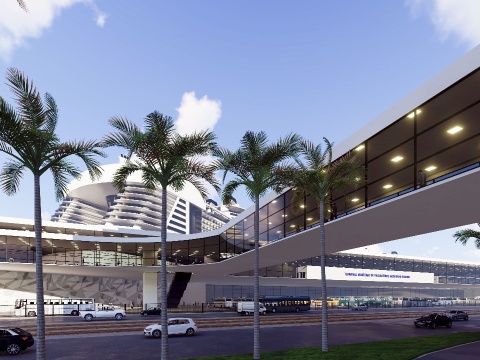 NOVO TERMINAL DE CRUZEIRO MARÍTIMOS