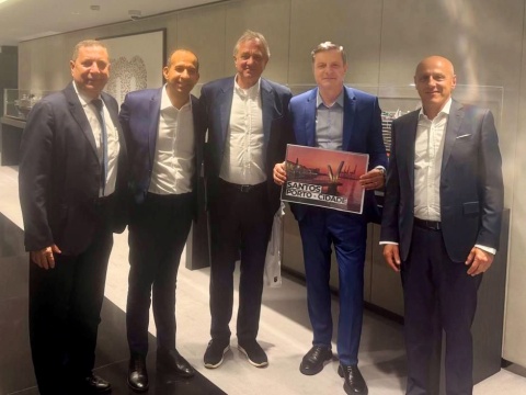 Em missão internacional, Paulo Alexandre Barbosa articula aumento de investimentos e tecnologia para a Baixada Santista