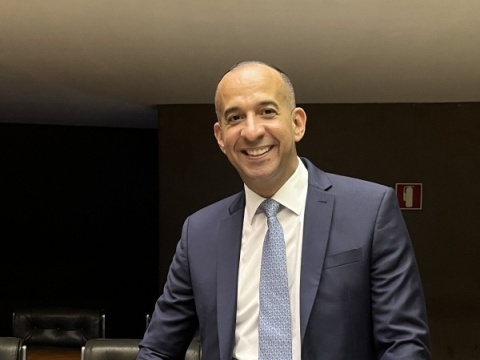 Deputado Paulo Alexandre Barbosa busca reforço da Polícia Federal em audiência com Ministro da Justiça